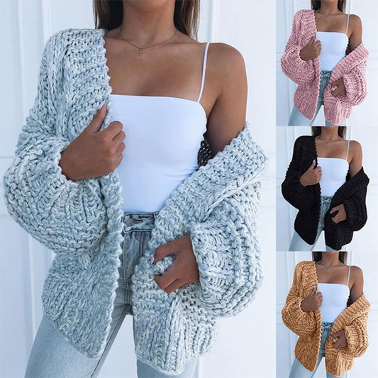 Dalia™ – Chunky Knit Relaxed Cardigan