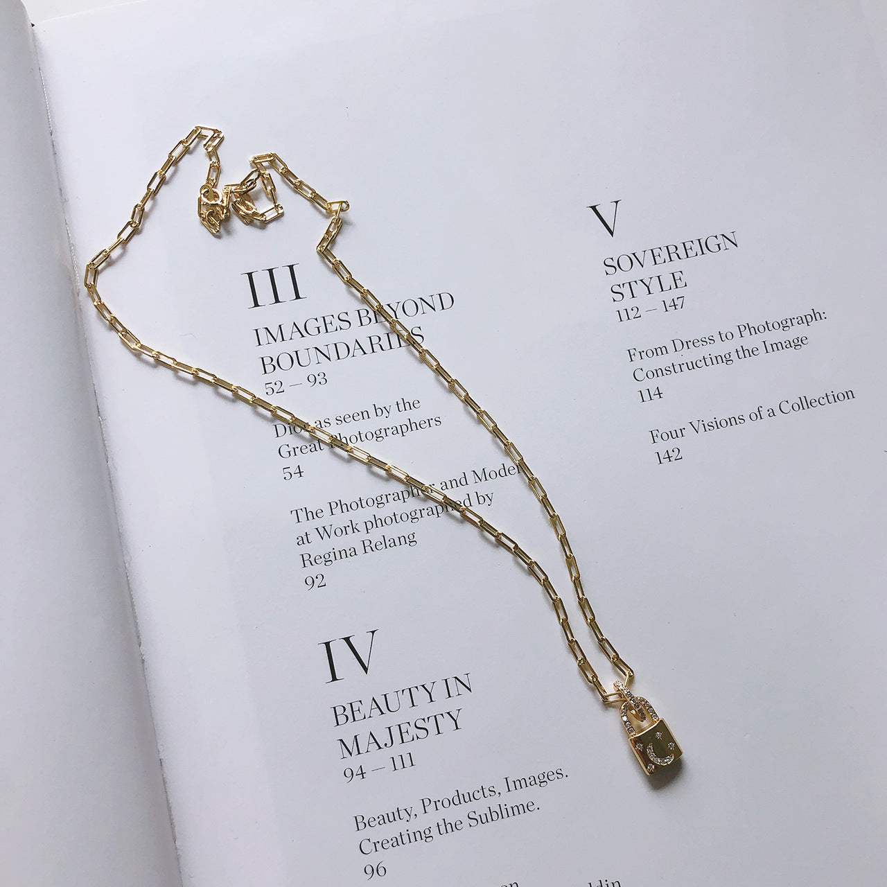Delilah Necklace