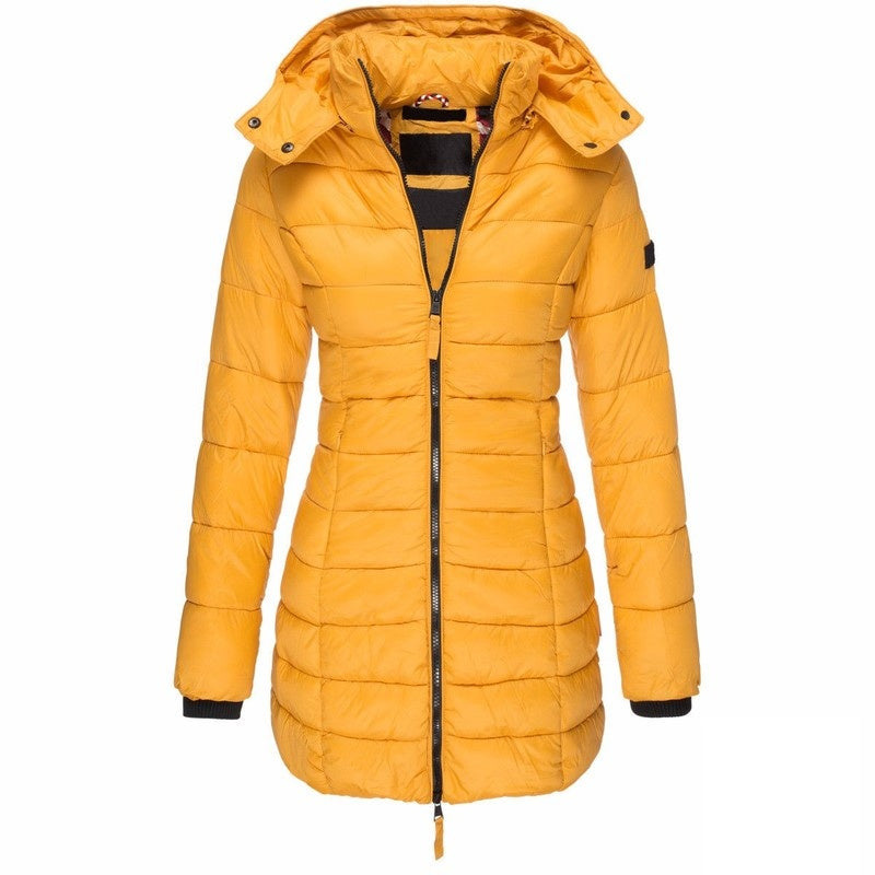 SnowHaven | Extra Warm & Quilted Women's Winter Jacket