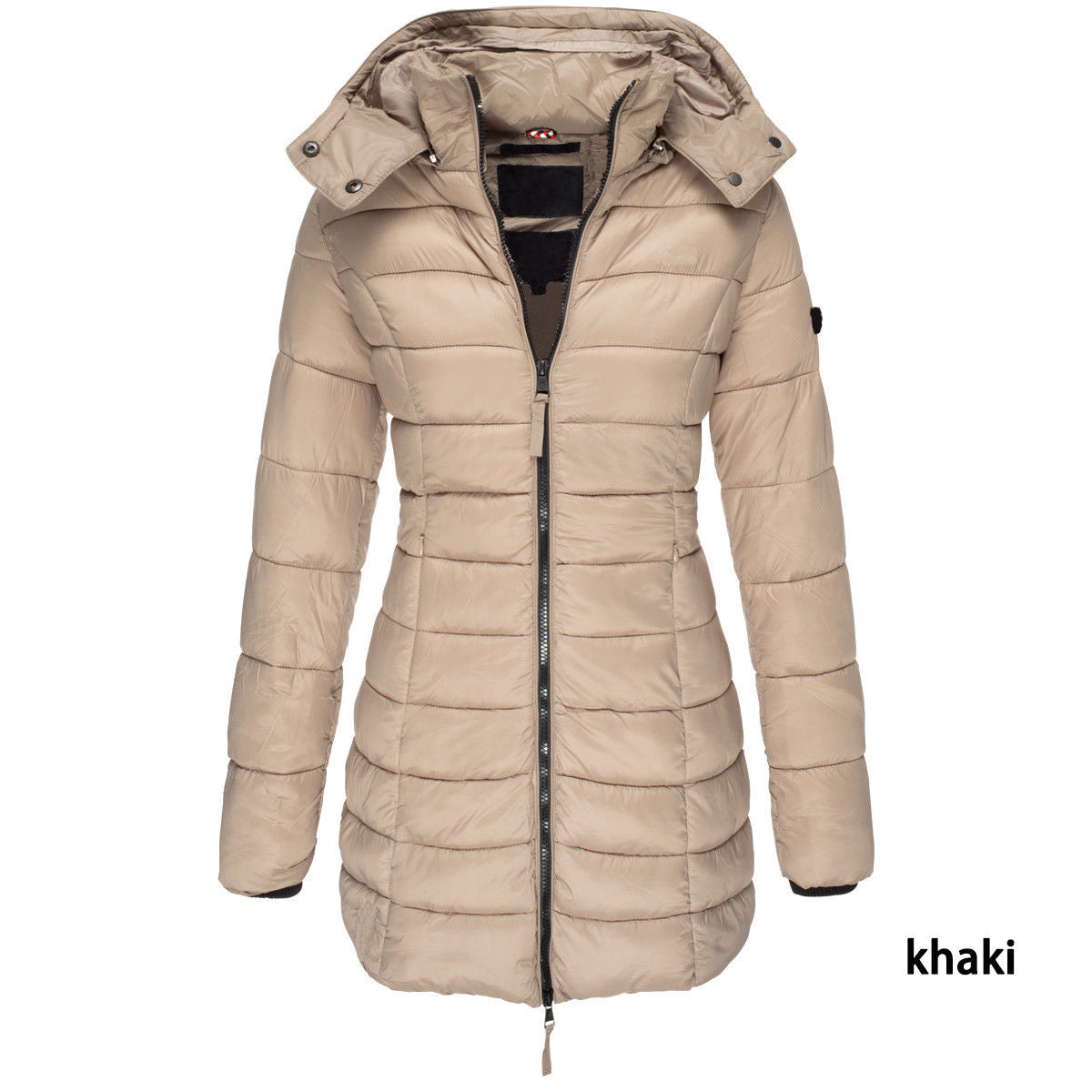 SnowHaven | Extra Warm & Quilted Women's Winter Jacket