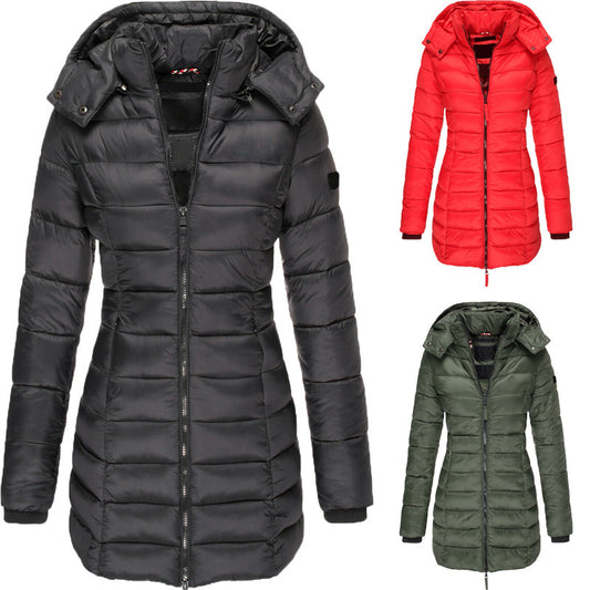 SnowHaven | Extra Warm & Quilted Women's Winter Jacket