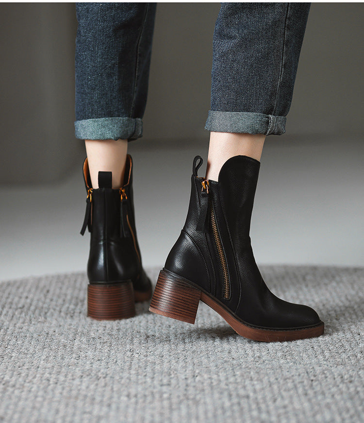 Zora Ankle Boots