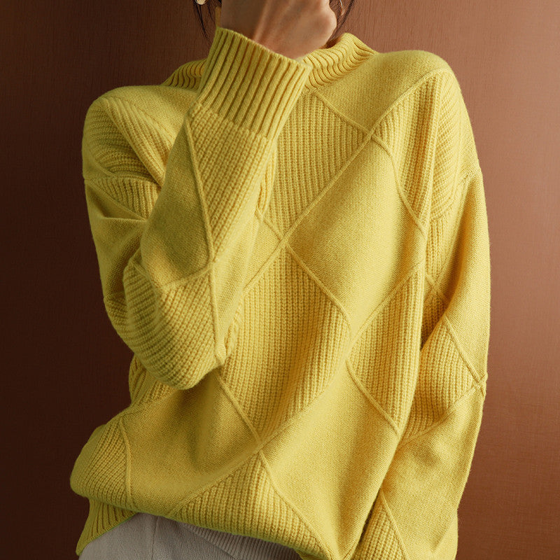 Adelina - Soft Turtleneck Sweater
