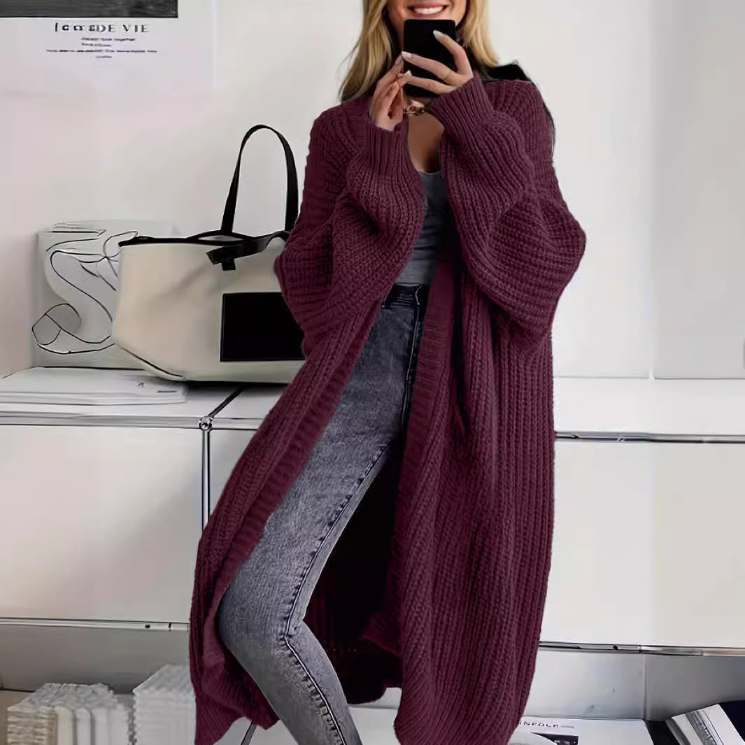 Linda Long Sleeve Knitted Cardigan