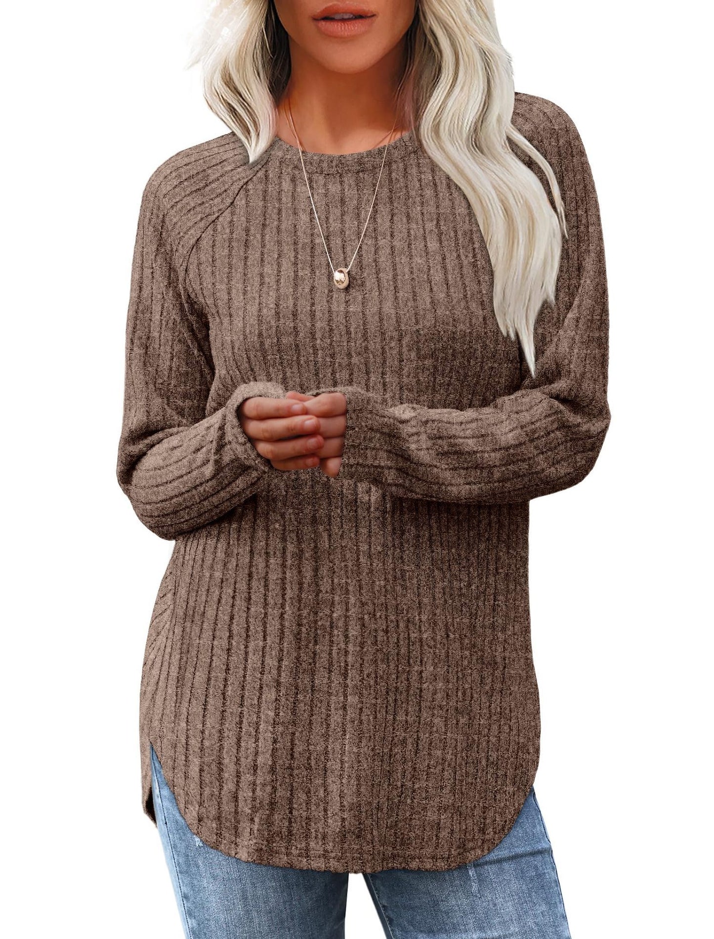 Women's Long Sleeve Shirt for Fall