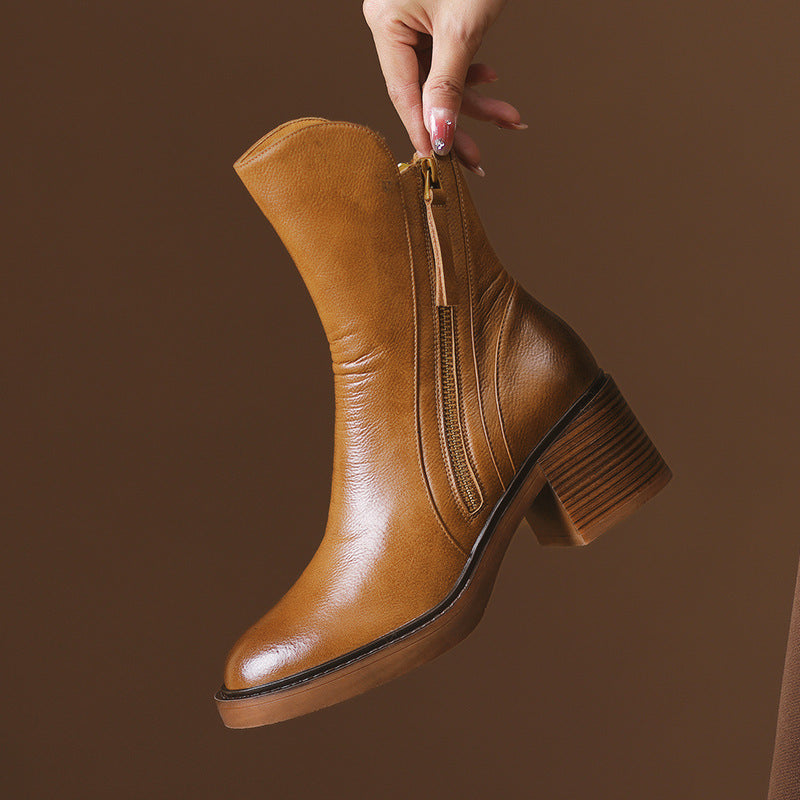 Zora Ankle Boots