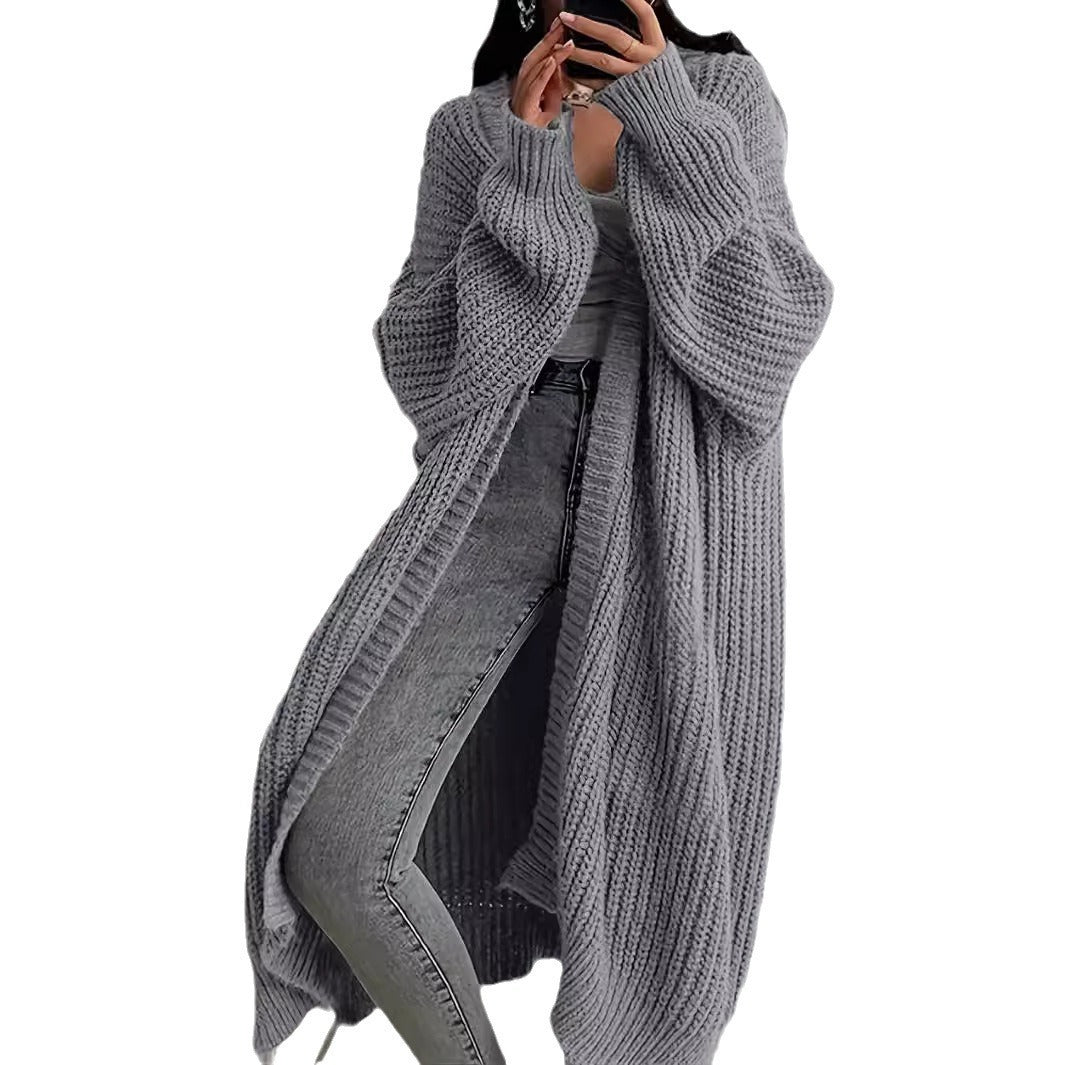 Linda Long Sleeve Knitted Cardigan