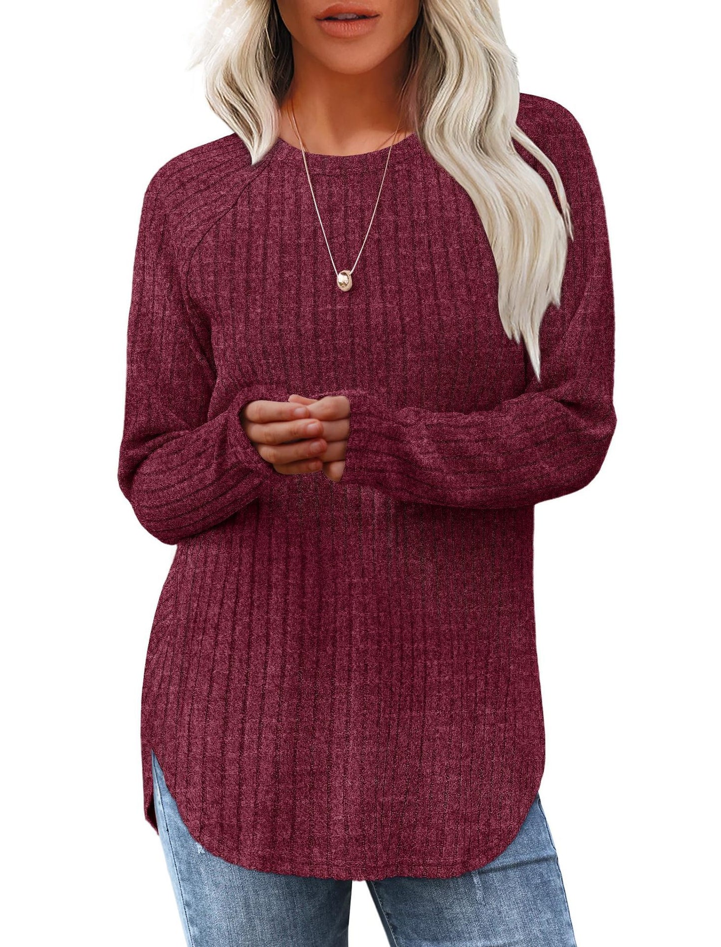 Women's Long Sleeve Shirt for Fall