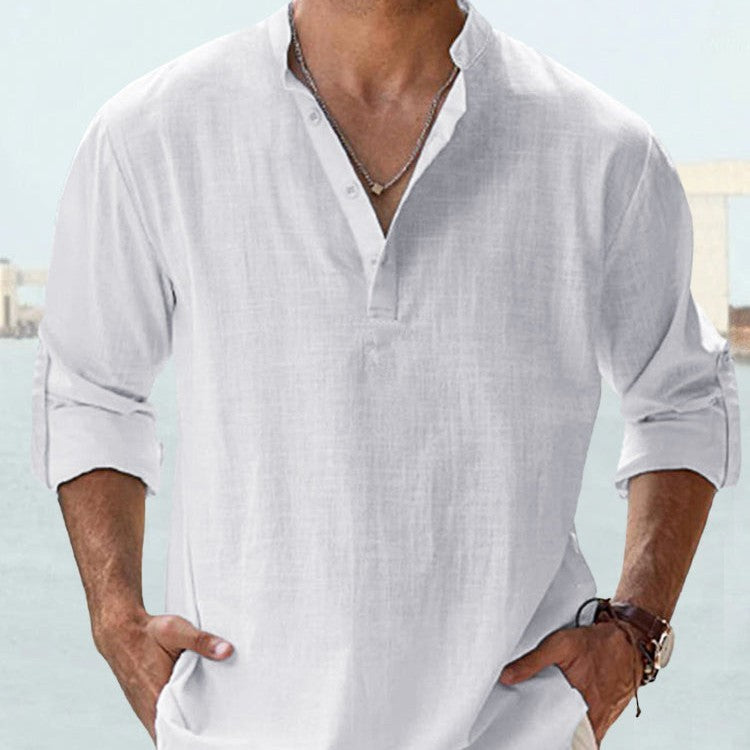 Venora® | Breathable linen shirt
