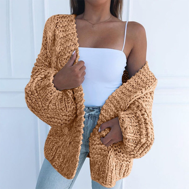 Dalia™ – Chunky Knit Relaxed Cardigan