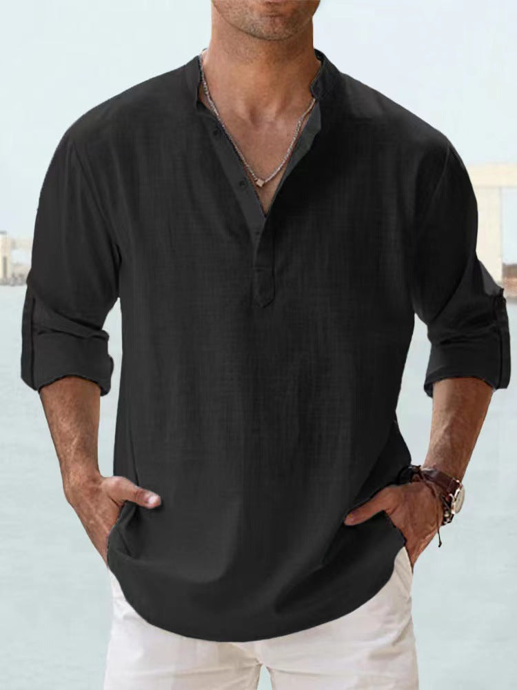 Venora® | Breathable linen shirt
