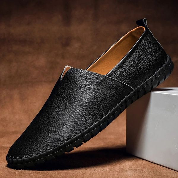 Massimo Leather Loafer
