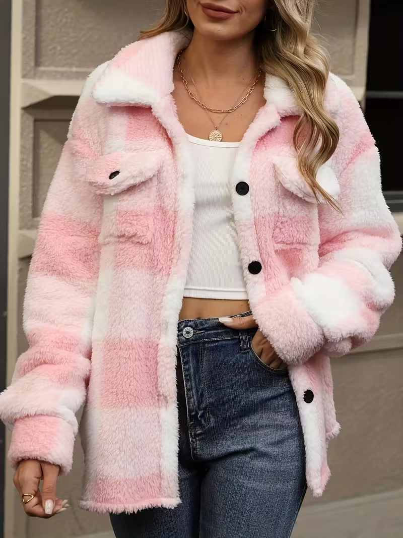 Paula Plush Fleece Jacket