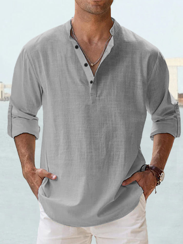 Venora® | Breathable linen shirt