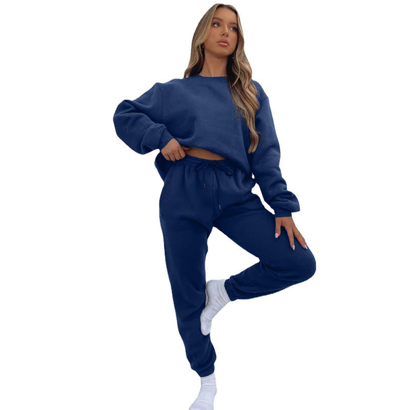 Women's Casual Fall Pullover Set