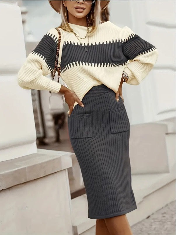 Sara Two-Piece Sweater Set