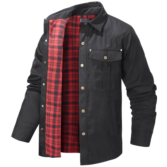 Burke | Flannel-Lined Rover Jacket