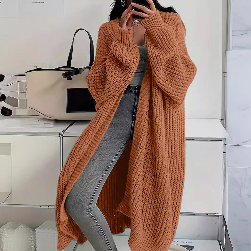 Linda Long Sleeve Knitted Cardigan
