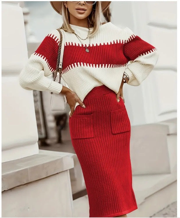 Sara Two-Piece Sweater Set