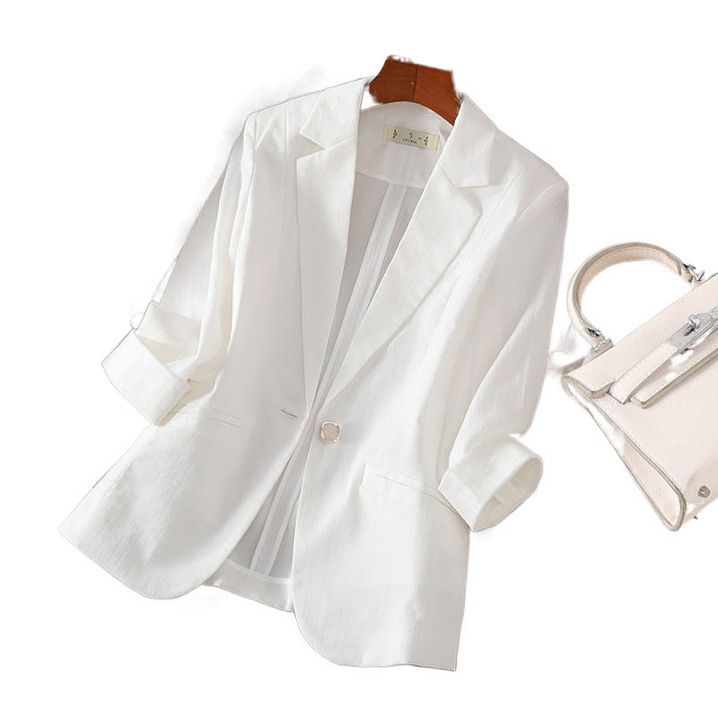 JULIA™ LINEN BLAZER