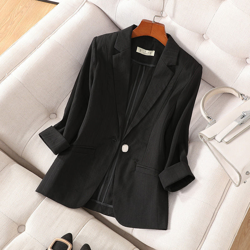 JULIA™ LINEN BLAZER