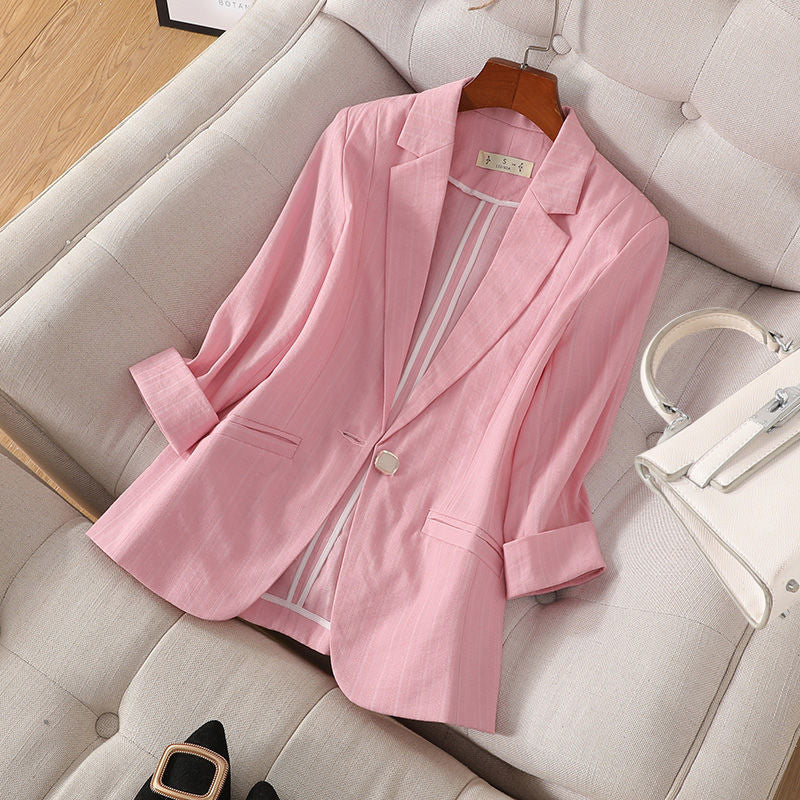 JULIA™ LINEN BLAZER