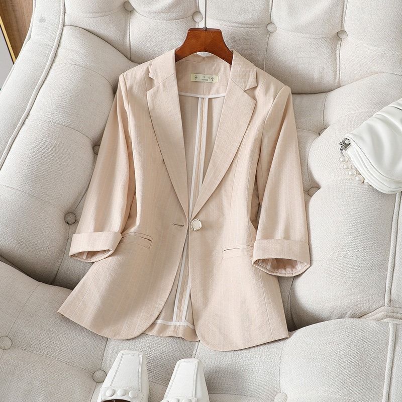 JULIA™ LINEN BLAZER
