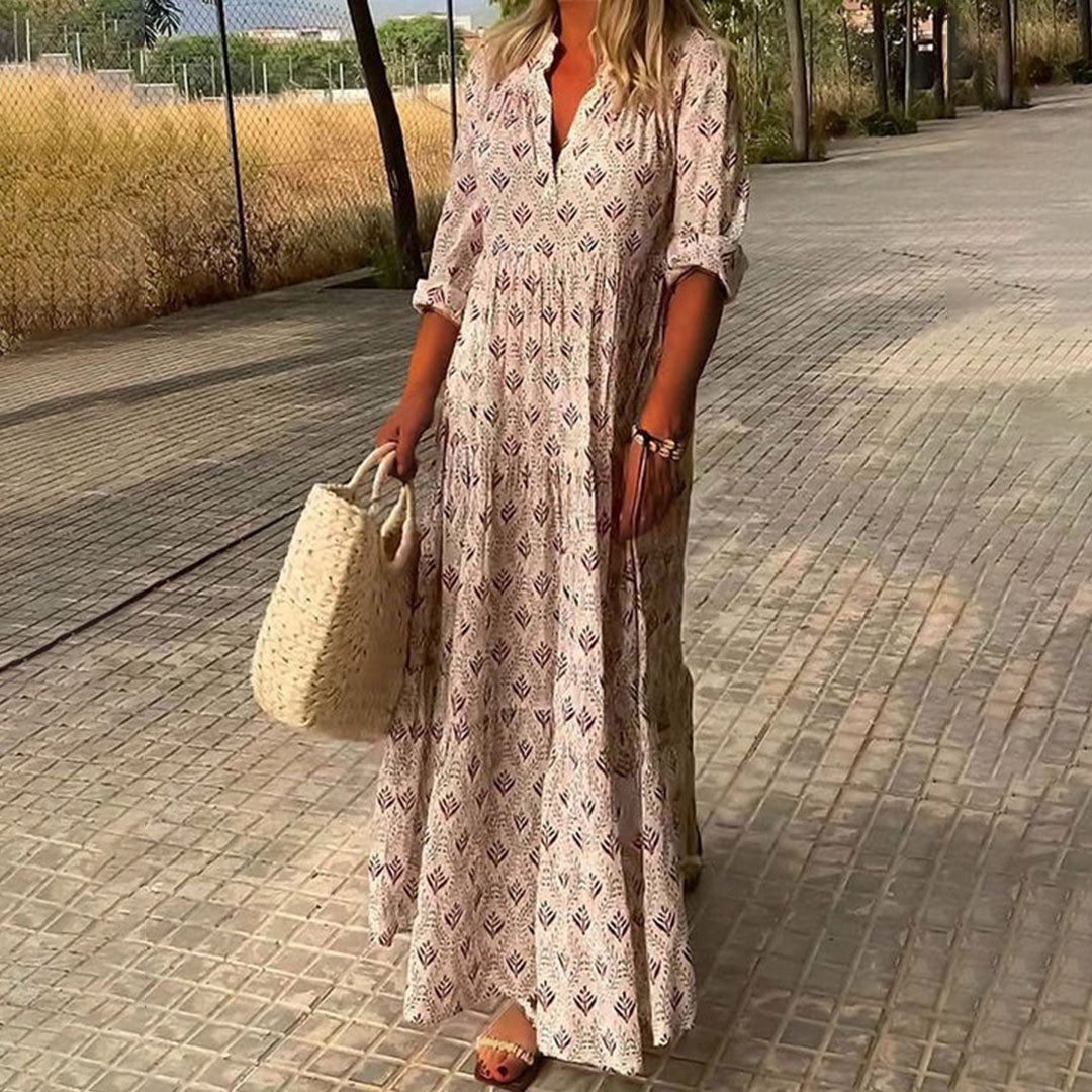 YVONNE – BOHO MAXI DRESS