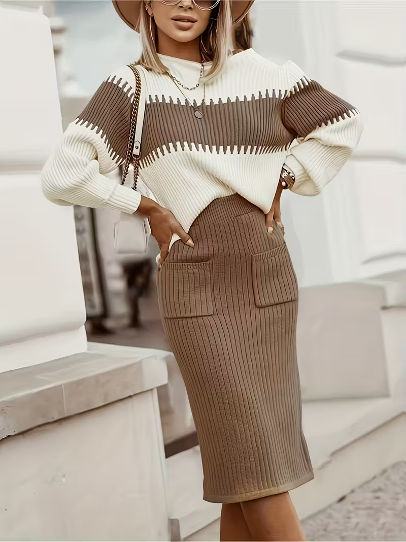 Sara Two-Piece Sweater Set