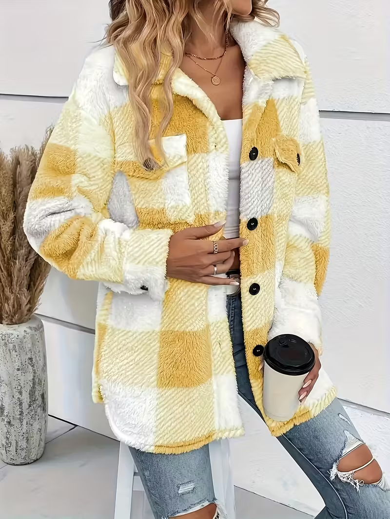 Paula Plush Fleece Jacket