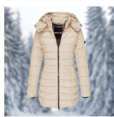 SnowHaven | Extra Warm & Quilted Women's Winter Jacket