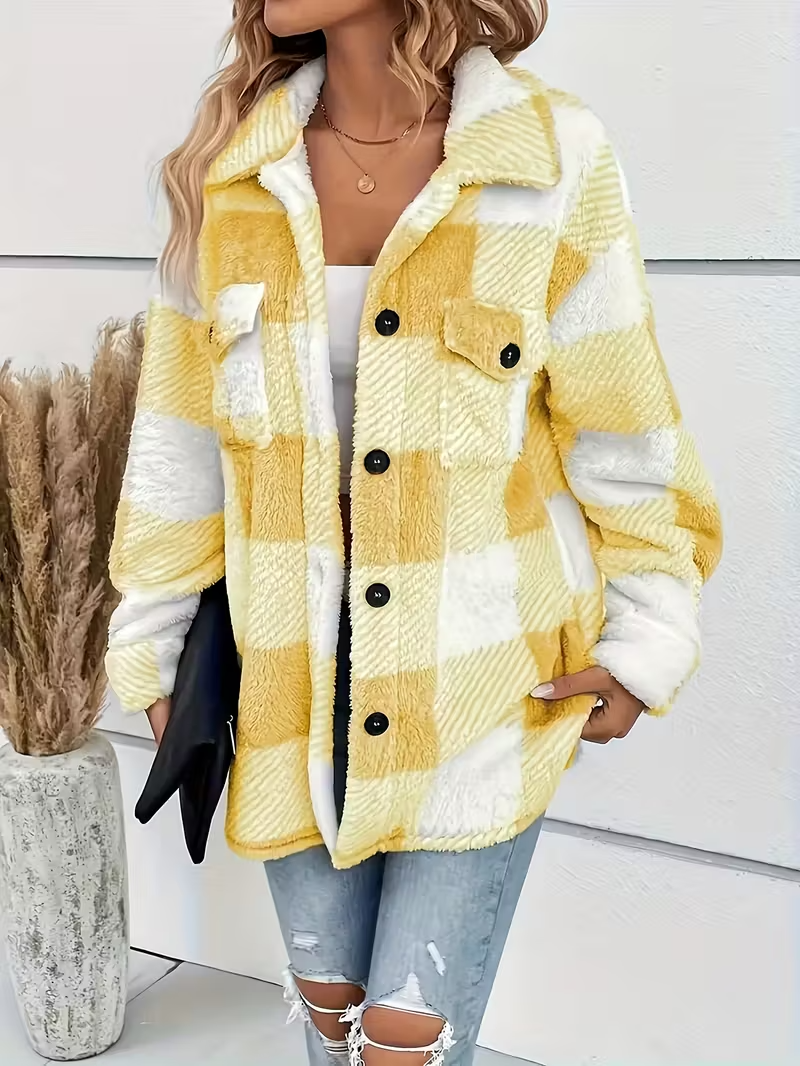 Paula Plush Fleece Jacket