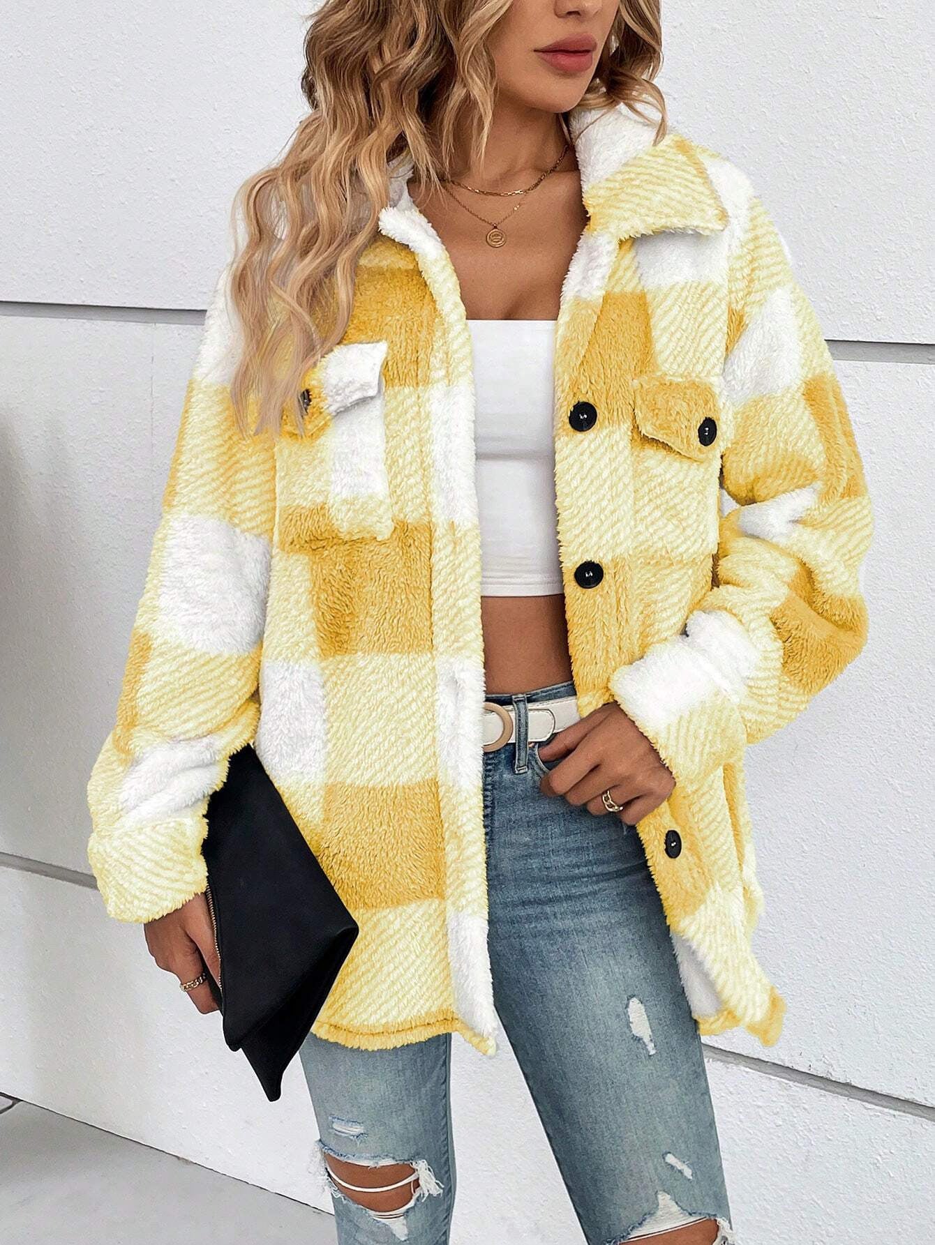 Paula Plush Fleece Jacket