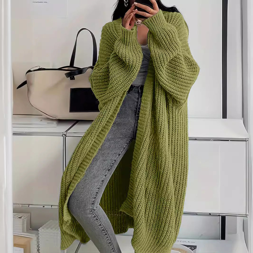 Linda Long Sleeve Knitted Cardigan