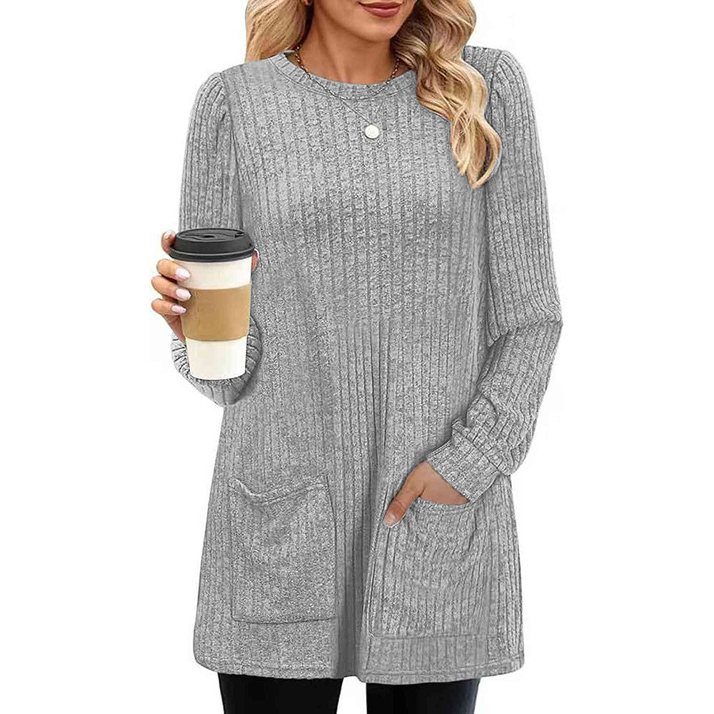 Nadia™ Cozy Pocket Tunic