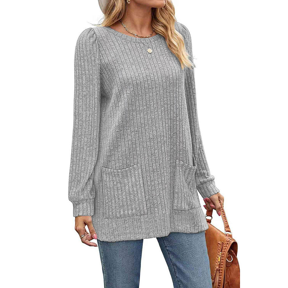 Nadia™ Cozy Pocket Tunic