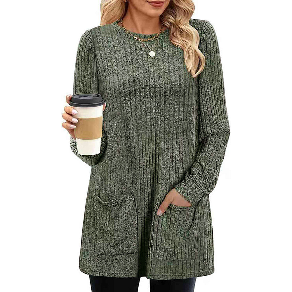 Nadia™ Cozy Pocket Tunic