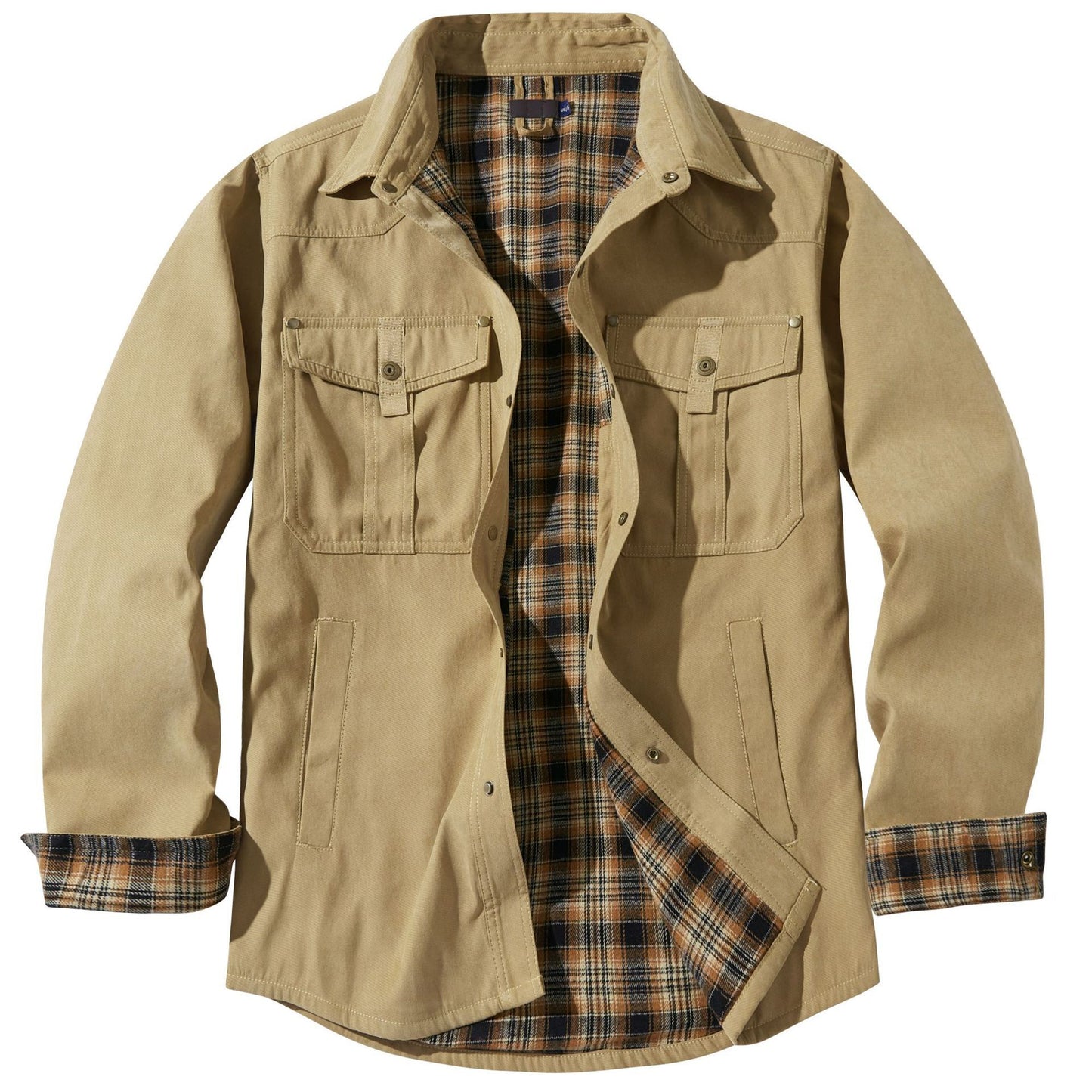Burke | Flannel-Lined Rover Jacket