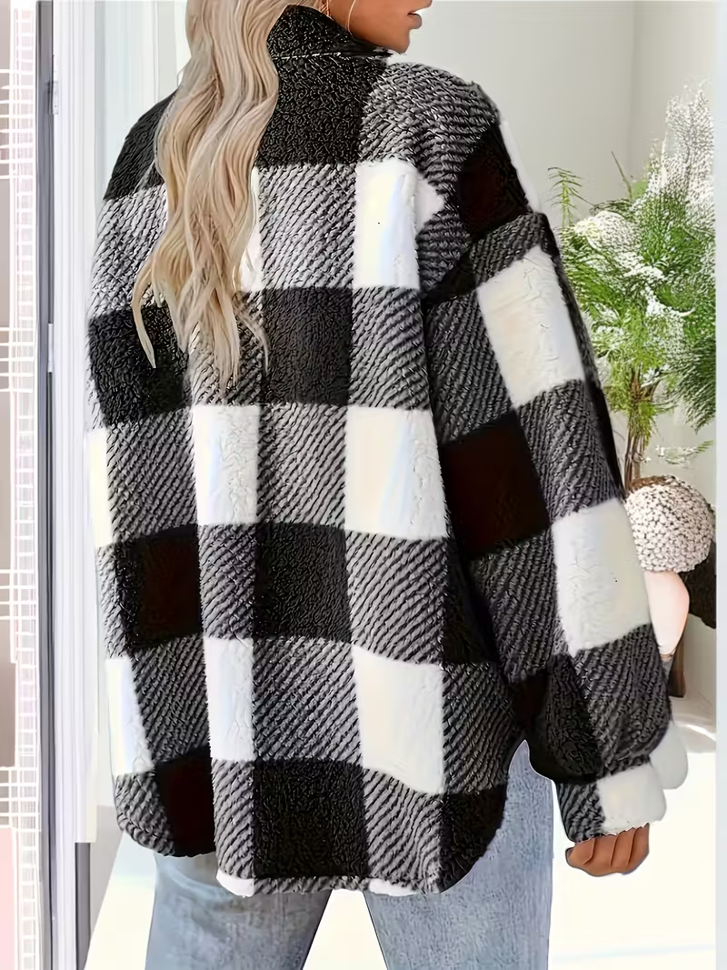 Paula Plush Fleece Jacket