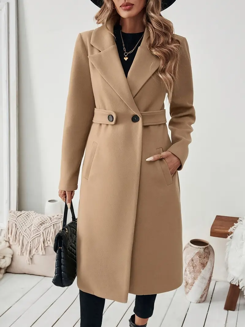 Noa Elegant Tweed Coat