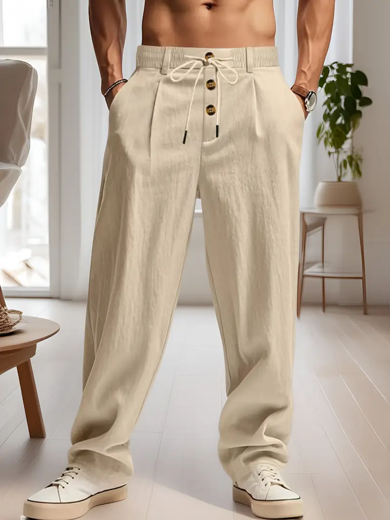 Ruben Linen Trousers