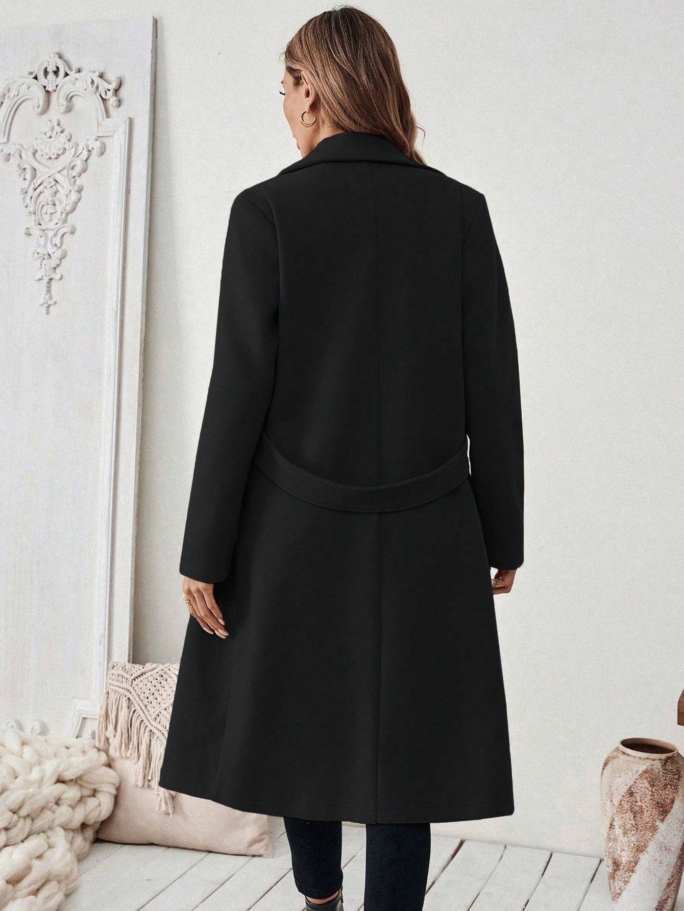 Noa Elegant Tweed Coat