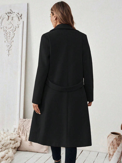 Noa Elegant Tweed Coat
