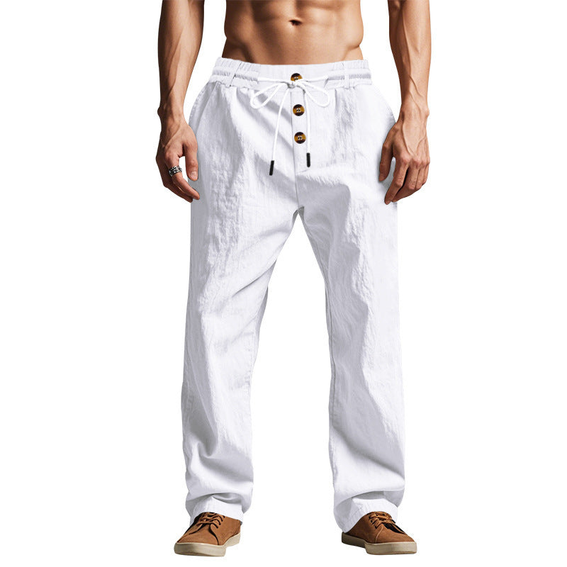 Ruben Linen Trousers