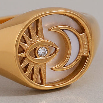 Sunset Ring