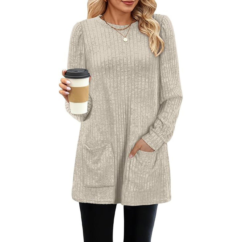 Nadia™ Cozy Pocket Tunic