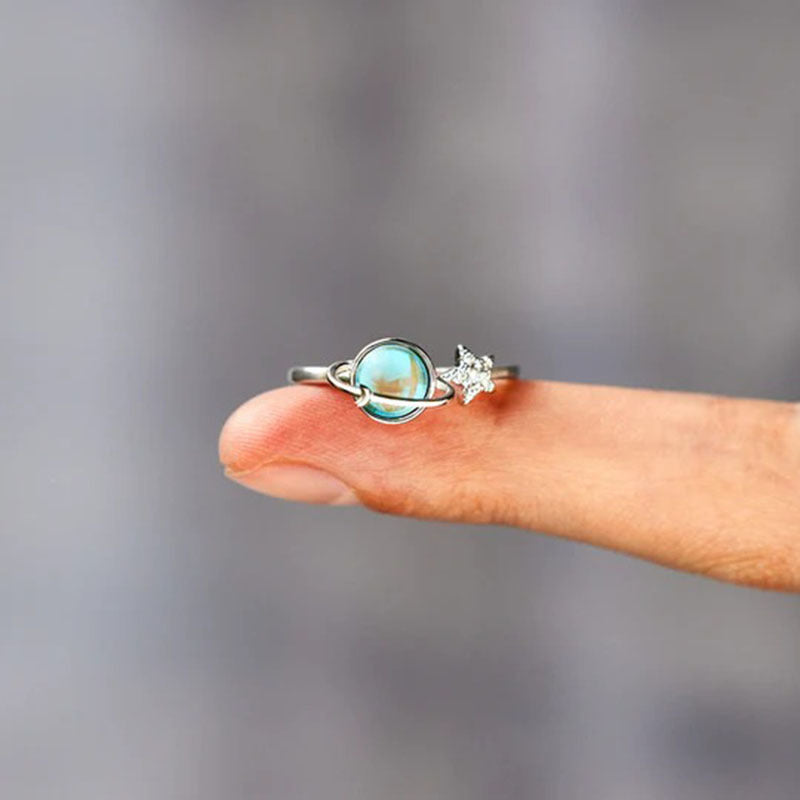 Galaxy Anxiety Ring for Daughter