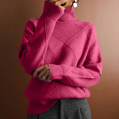 Adelina - Soft Turtleneck Sweater
