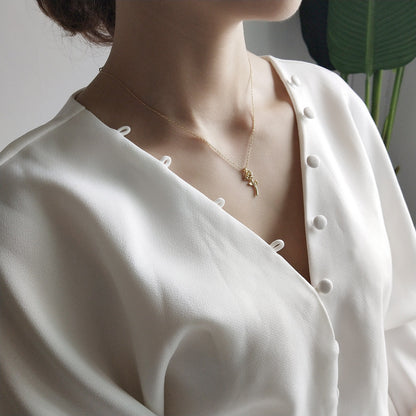 Rose Necklace