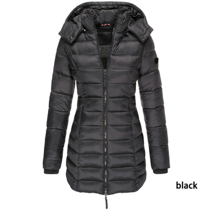 SnowHaven | Extra Warm & Quilted Women's Winter Jacket